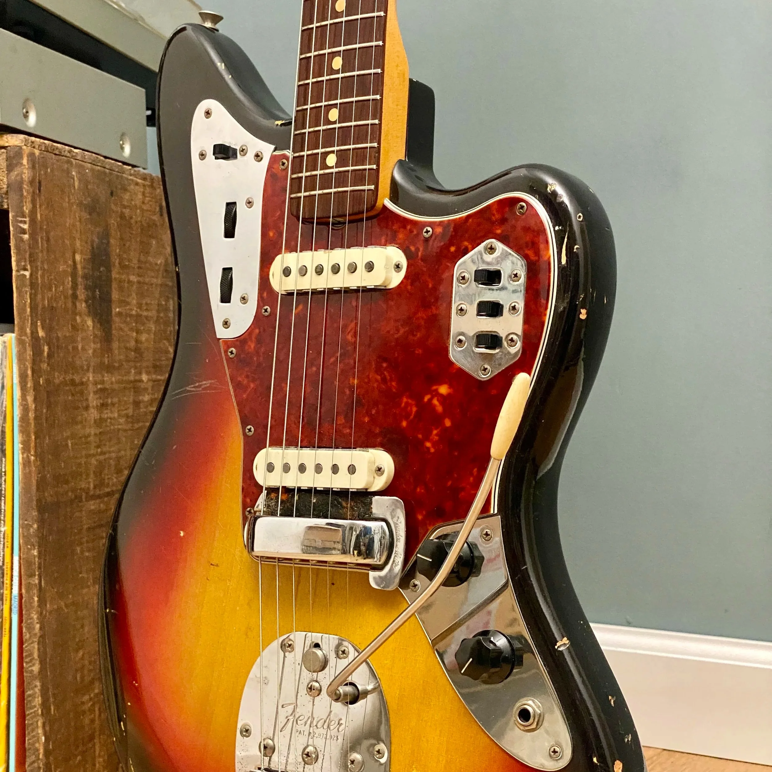 FENDER JAGUAR L 1963