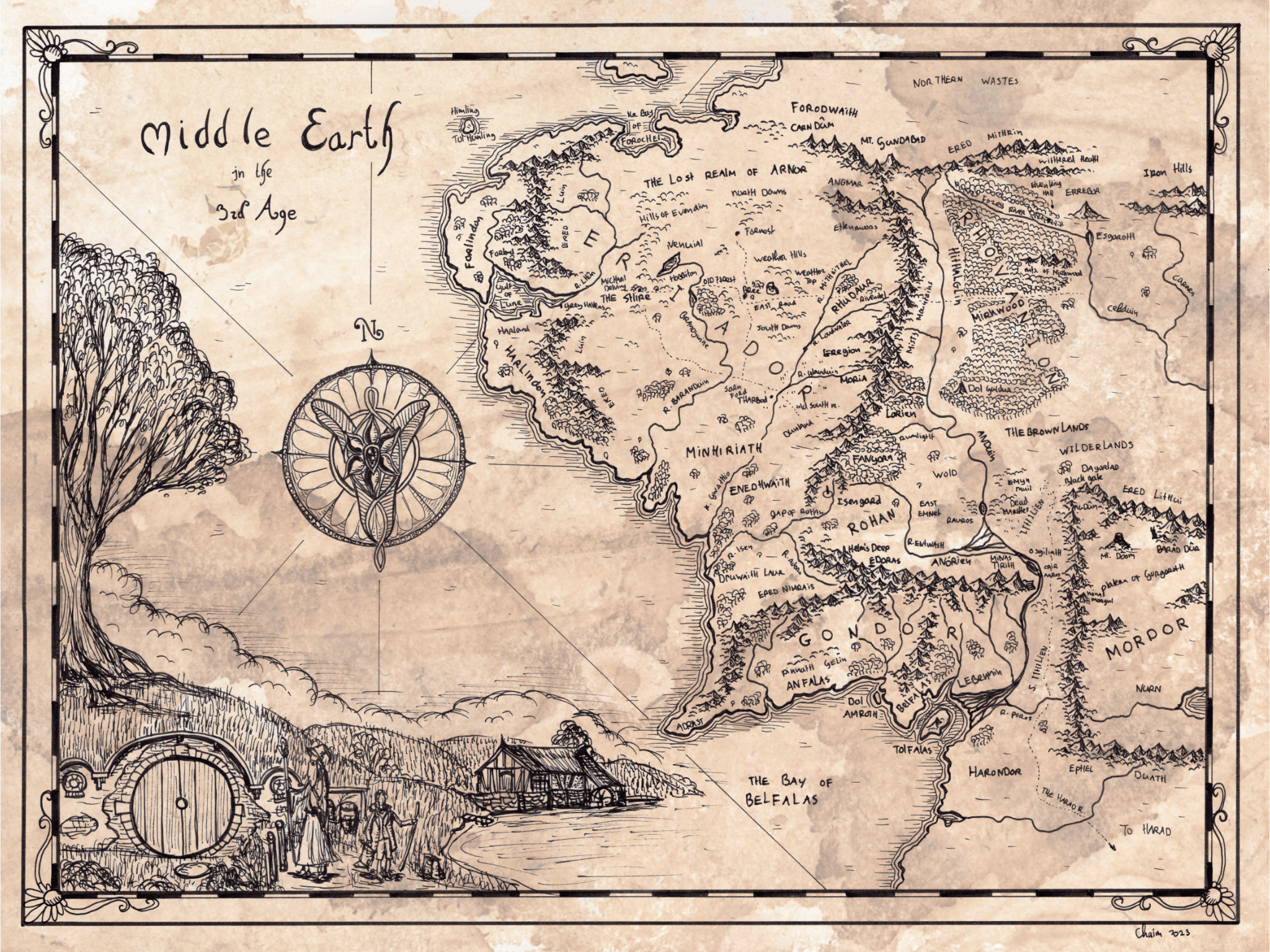 Middle Earth in the 3rd age.png