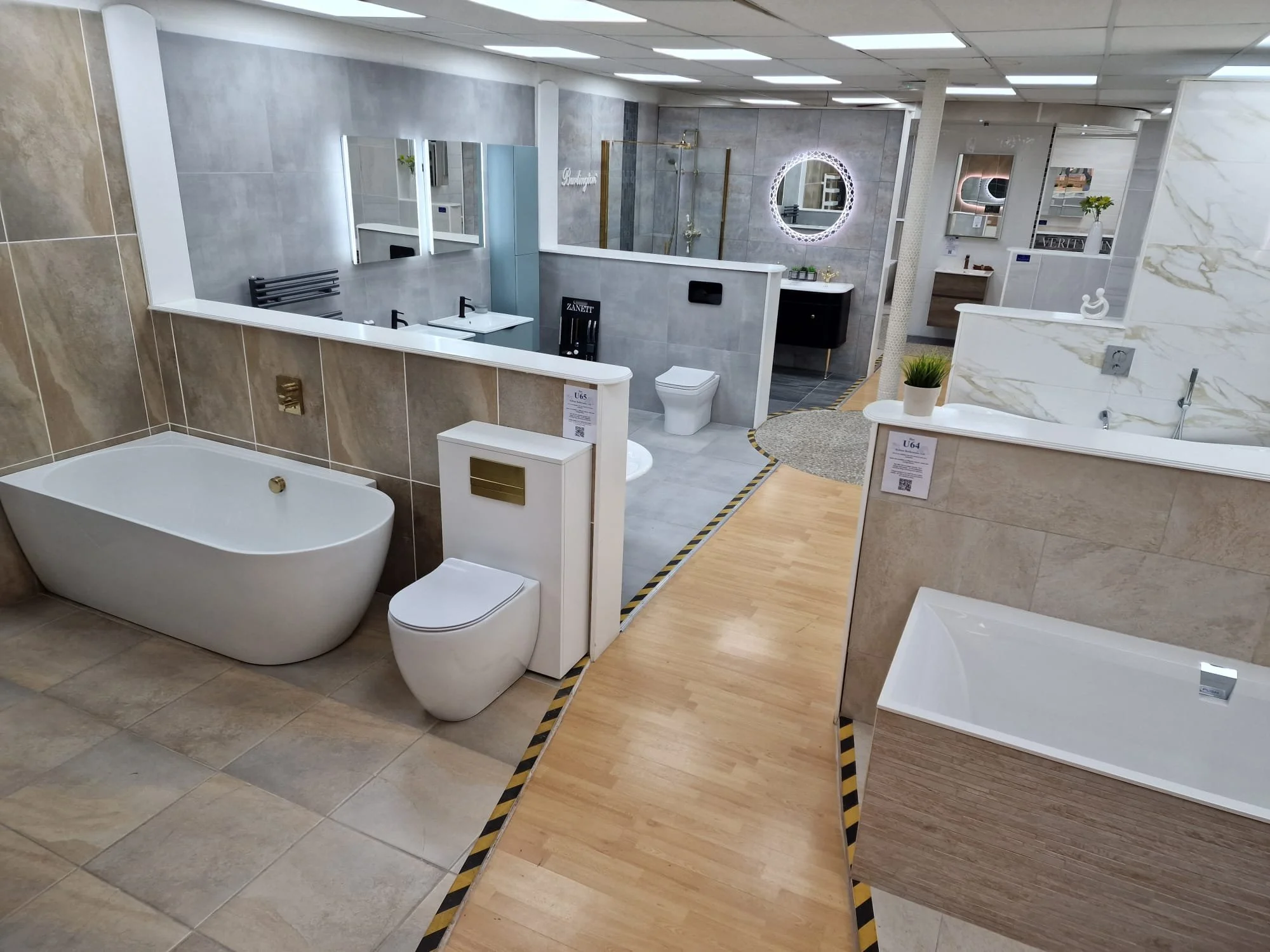 Showroom — Bolton Bathrooms