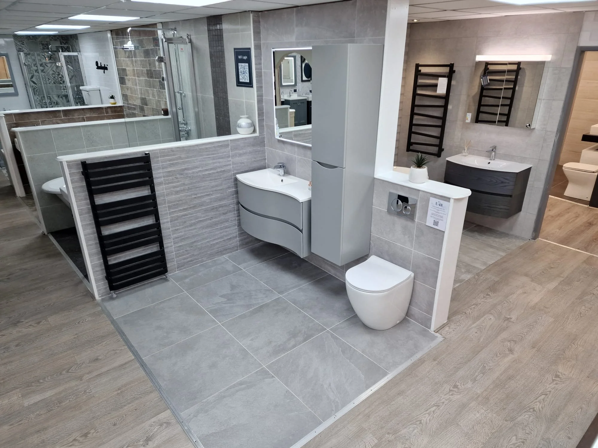 Showroom — Bolton Bathrooms