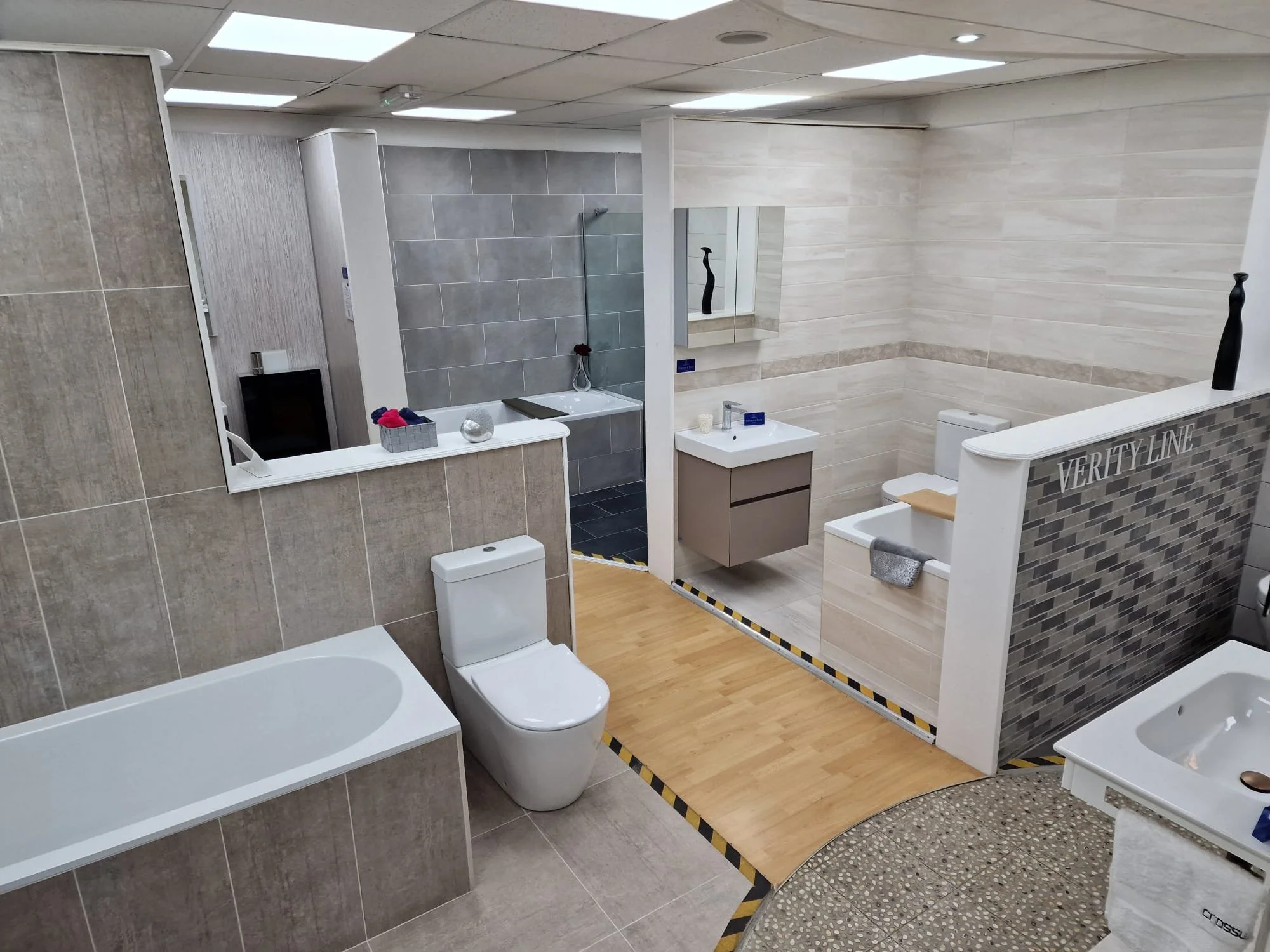 Showroom — Bolton Bathrooms