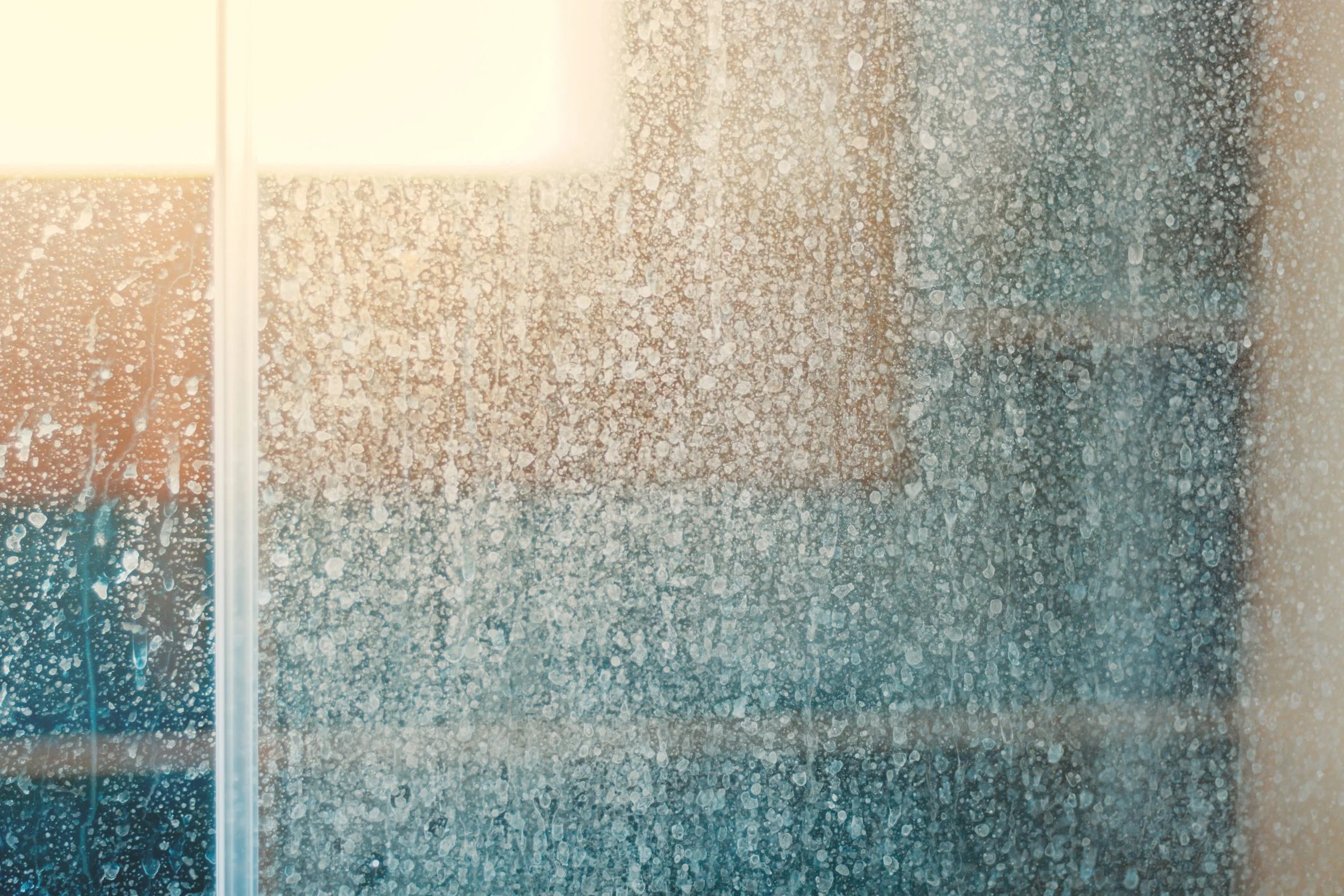 How Hard Water Affects Your Glass Shower Enclosure