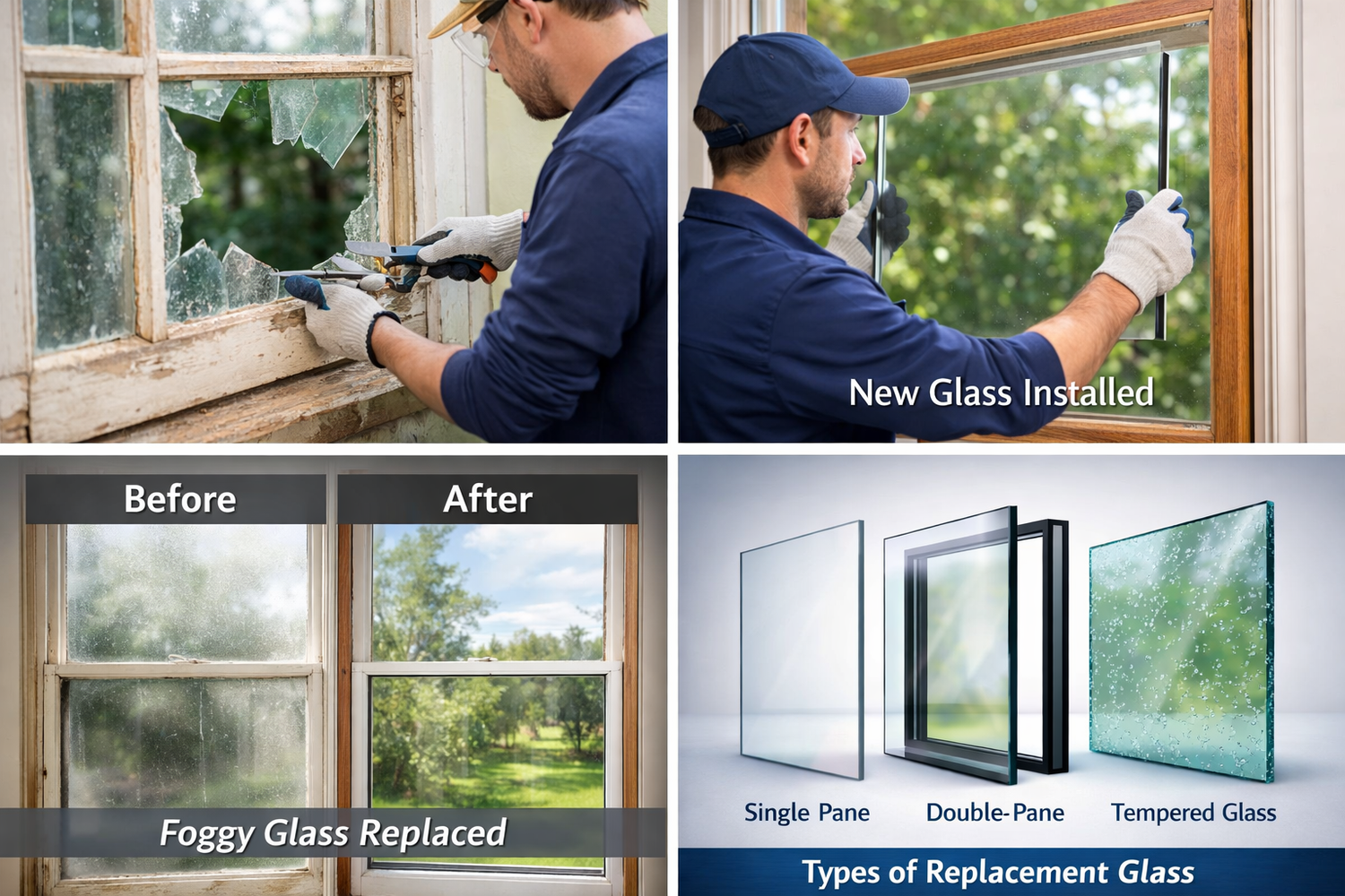 Can You Replace Just the Glass in a Window? A Homeowner’s Guide ...