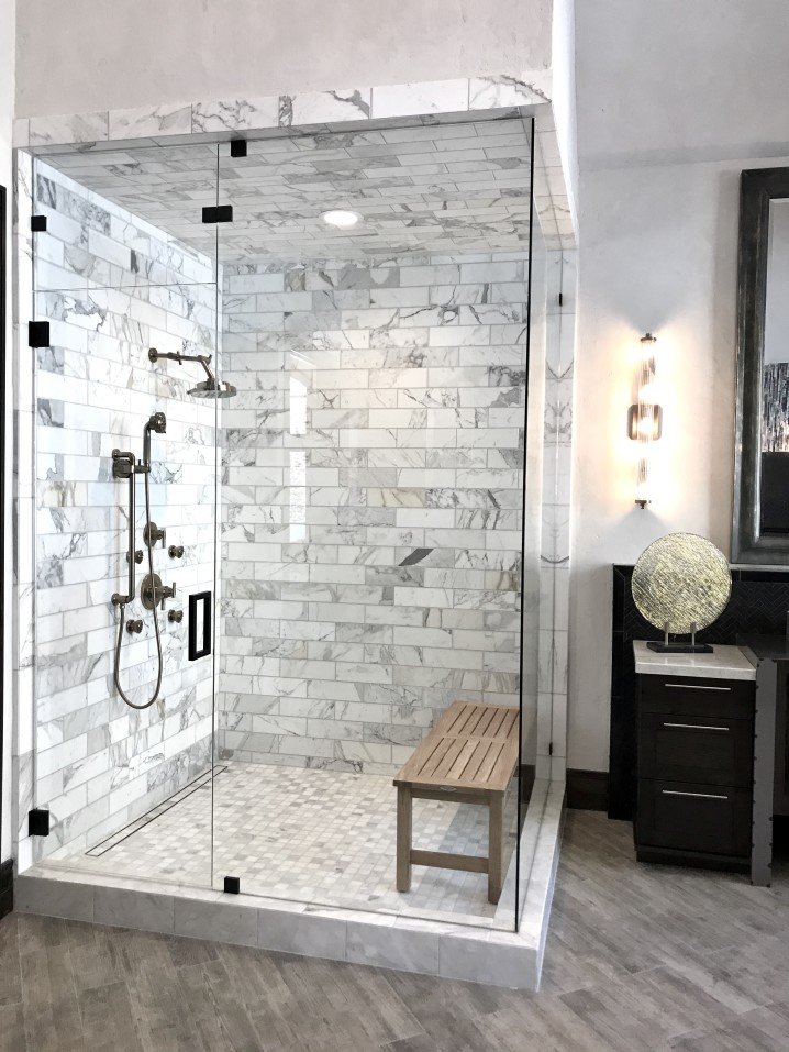 Why Choose a Glass Shower Door?  10 Benefits of Glass Shower