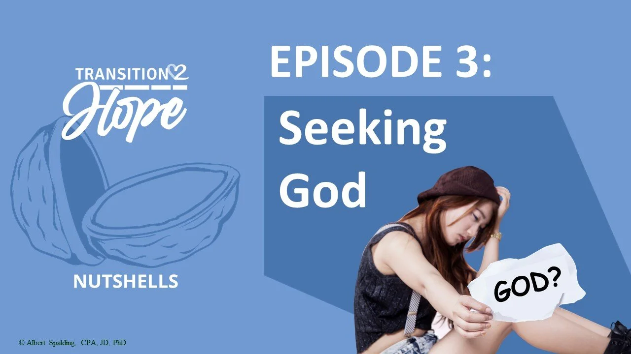 T2H Episode 03: Seeking God in a Nutshell