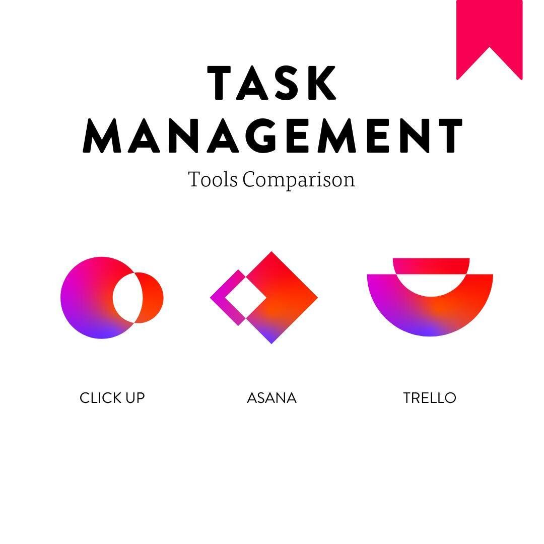 Task Management Tools can change your life - if you let them. 

But knowing where to start can be overwhelming AF. 

It's no secret that I like click up almost as much as I like horses &amp; margaritas - BUT it's not the only task management tool out