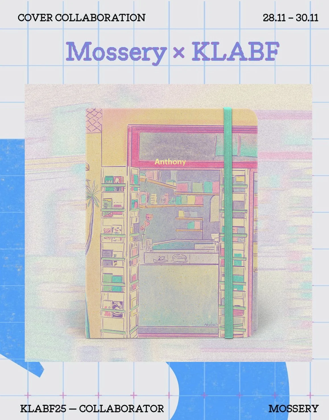 Mossery × KLABF Cover Illustration