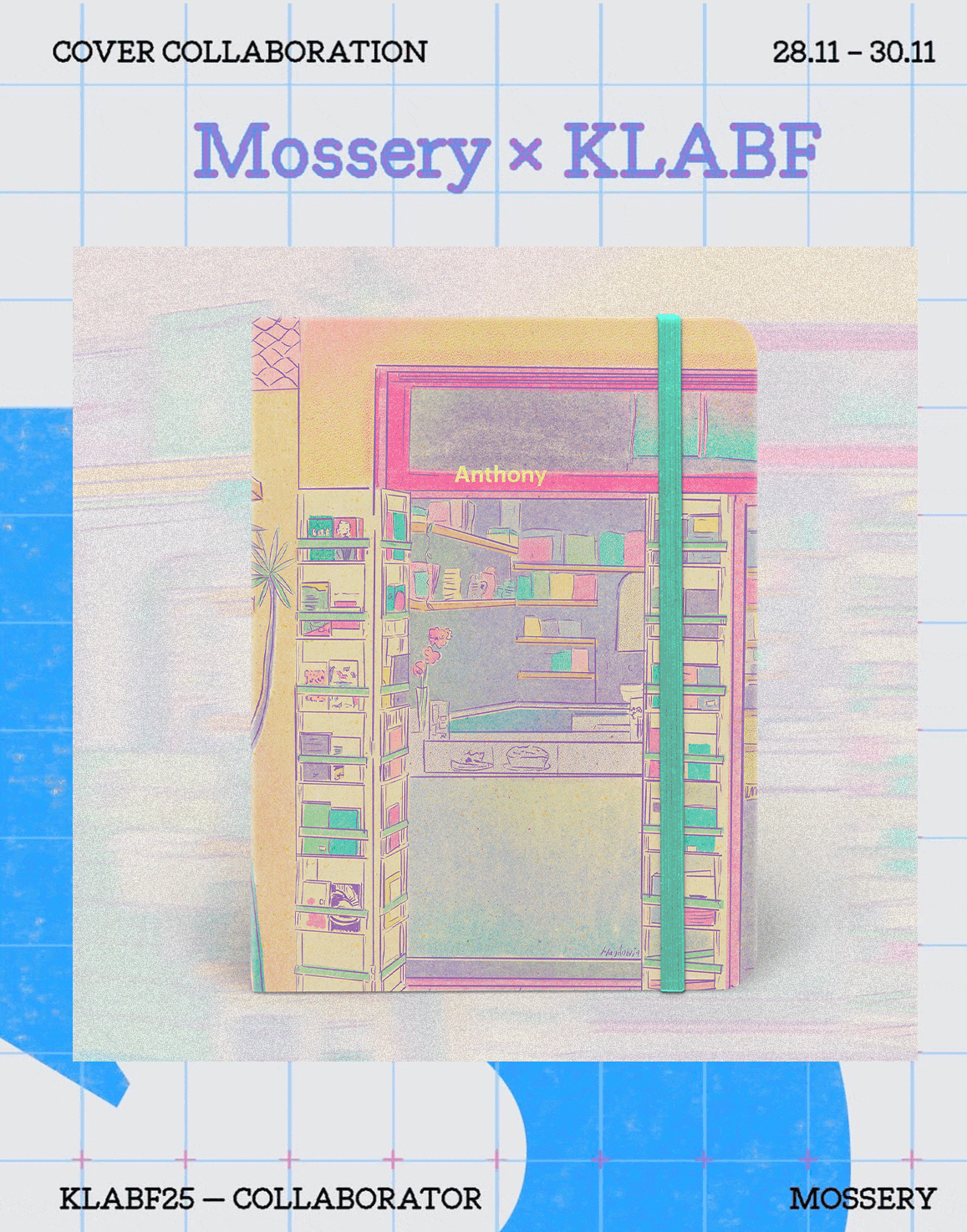 Mossery × KLABF Cover Illustration