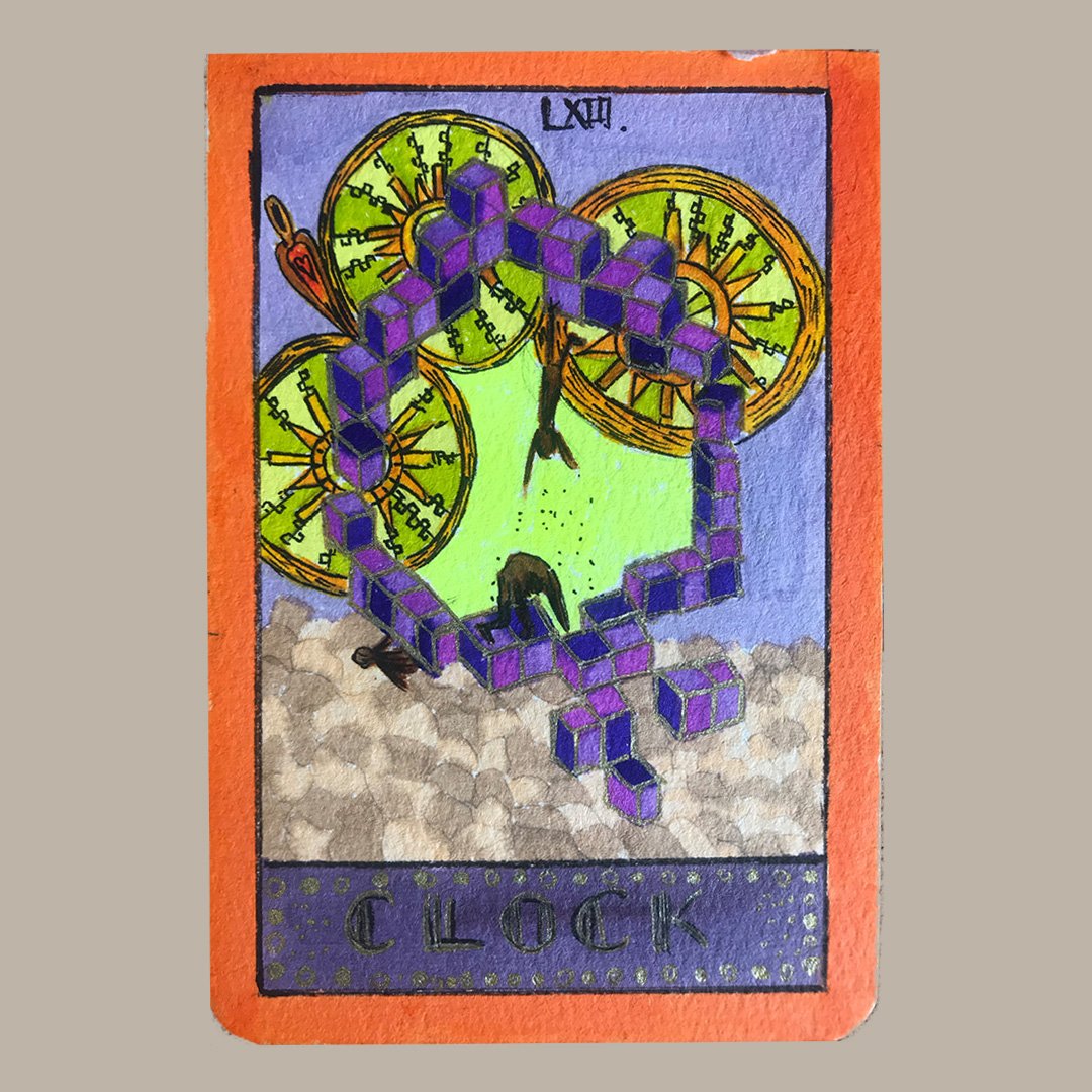 Zine 02 Fortune-telling Cards — Handowin HE Zine 02 Fortune-telling Cards — Handowin HE