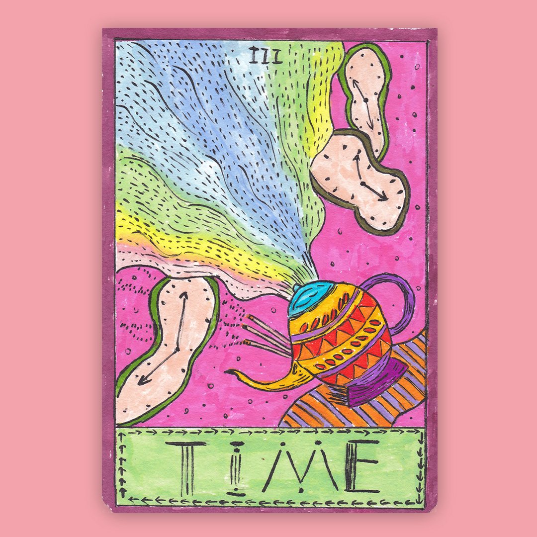 Zine 02 Fortune-telling Cards — Handowin HE Zine 02 Fortune-telling Cards — Handowin HE