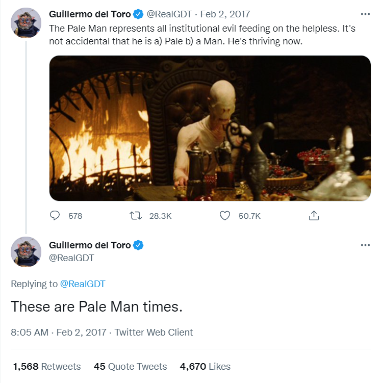 The Meaning of the Pale Man — Incidental Mythology