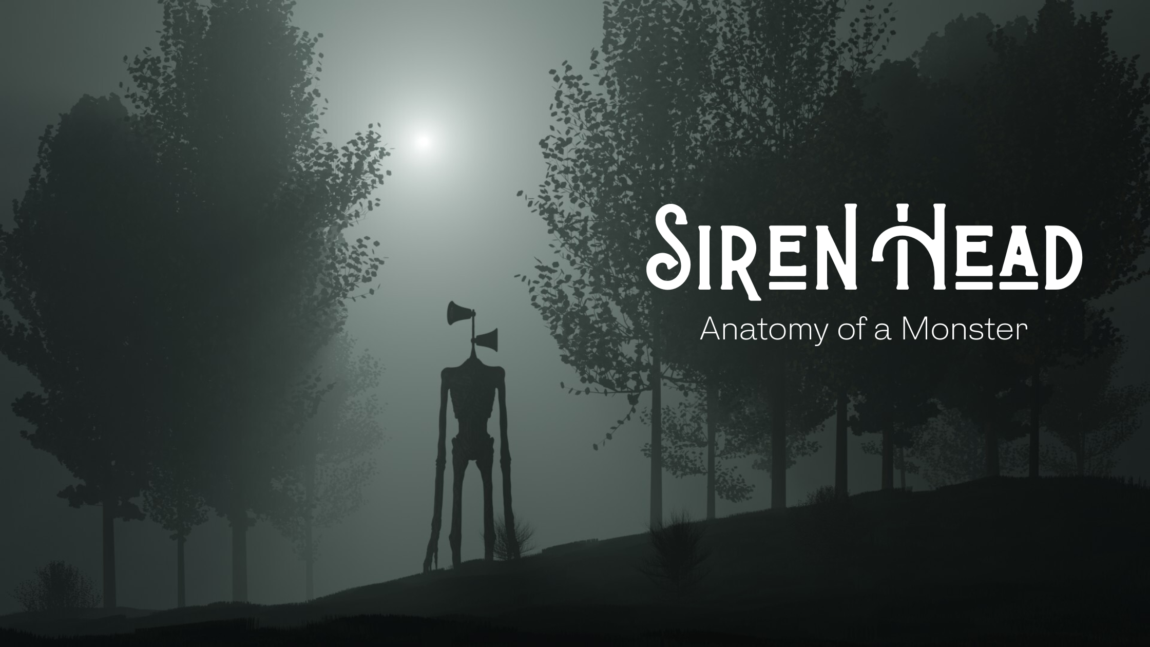 Siren Head | Poster