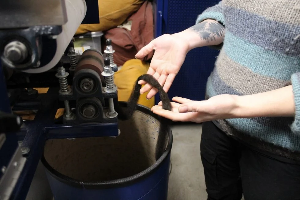 Fremtidsrettet: Greta er opptatt av at Listagarn skal være så nært, lokalt og bærekraftig som mulig.&nbsp;