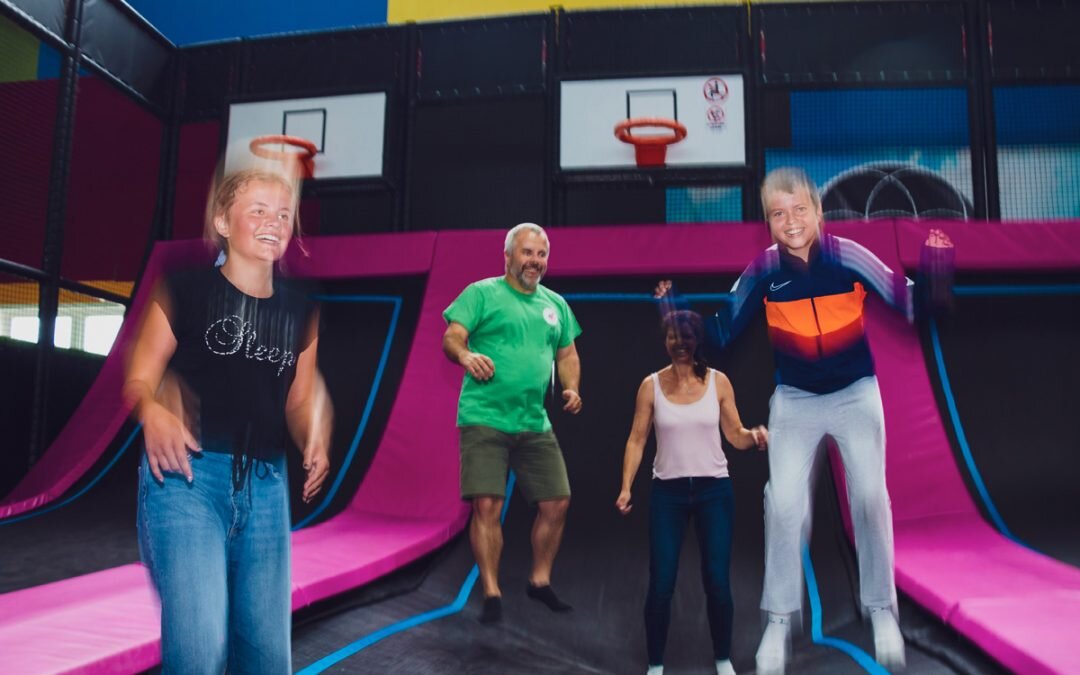 Millioninvestering i Lista Adrenalinpark gir familier grunn til å feriere lenger i regionen