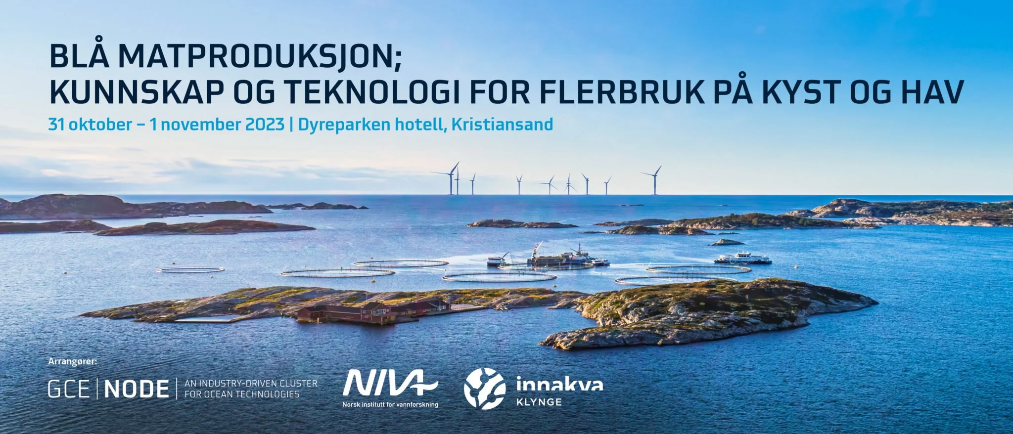 Blå matproduksjon - kunnskap og teknologi for flerbruk på kyst og hav