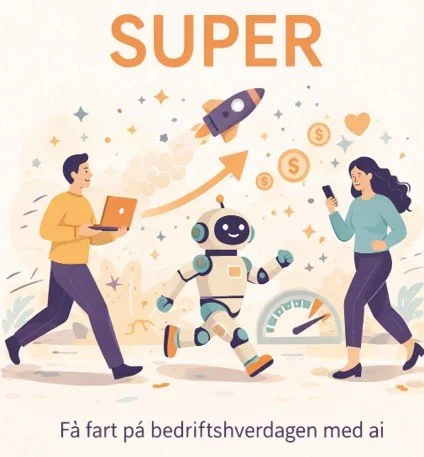 Få fart på bedriftshverdagen med AI