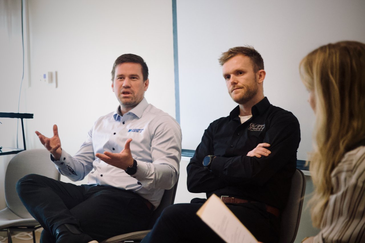 Lansering av PUSH - nettverk for bærekraft for bedrifter i Listerregionen