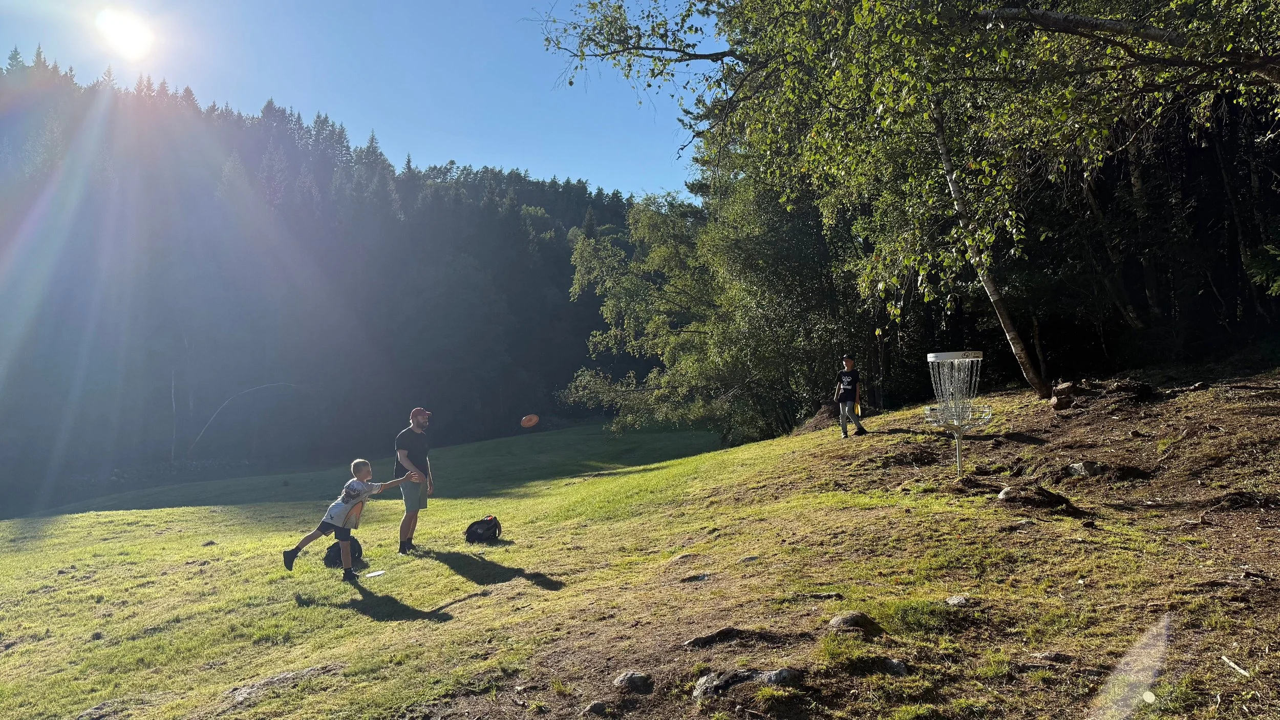 Gårdsgründer: Kan diskgolf bli neste inntektskilde på gården din?