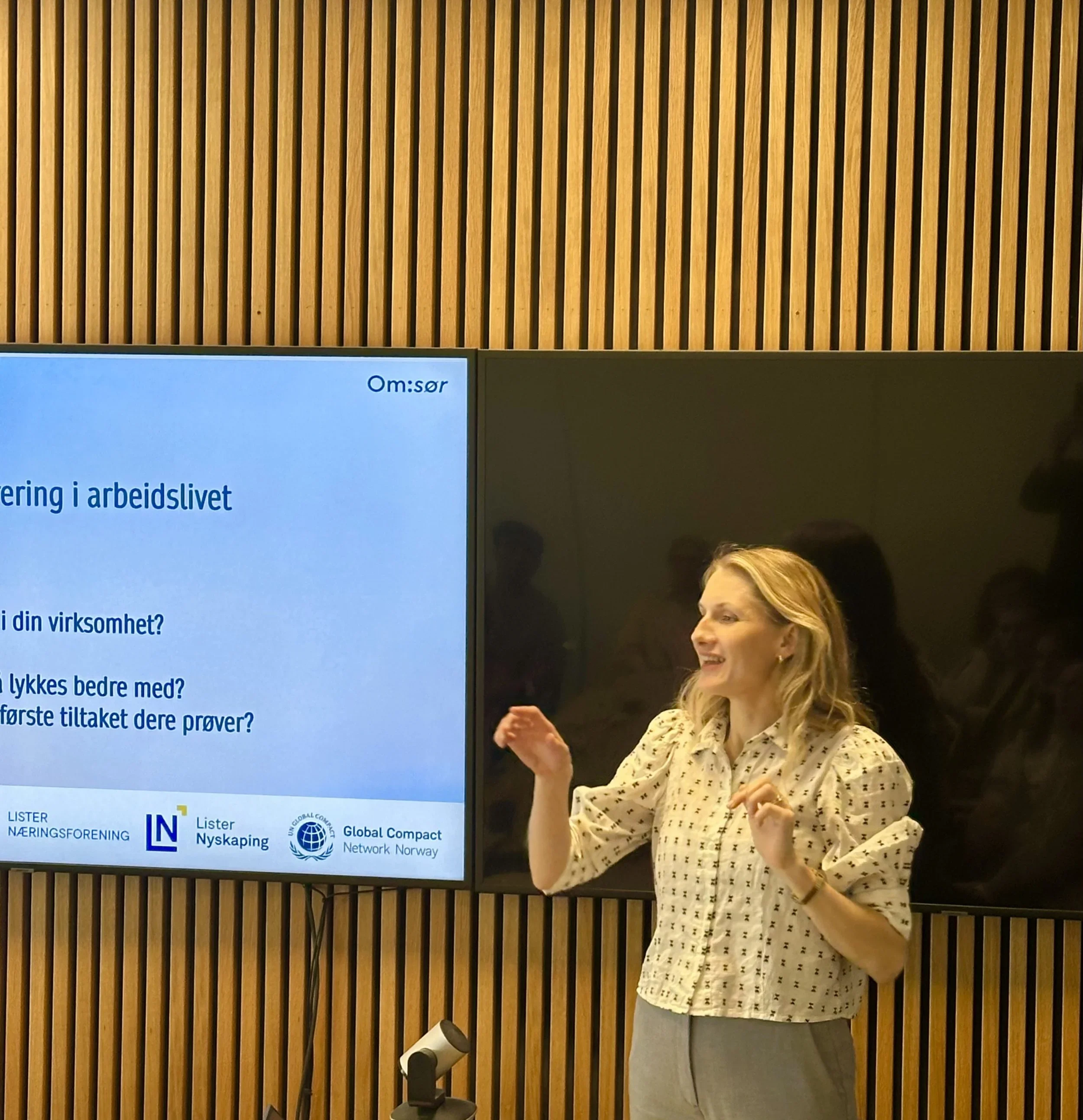 PUSH LISTER: Integrering som fremtidens arbeidskraft