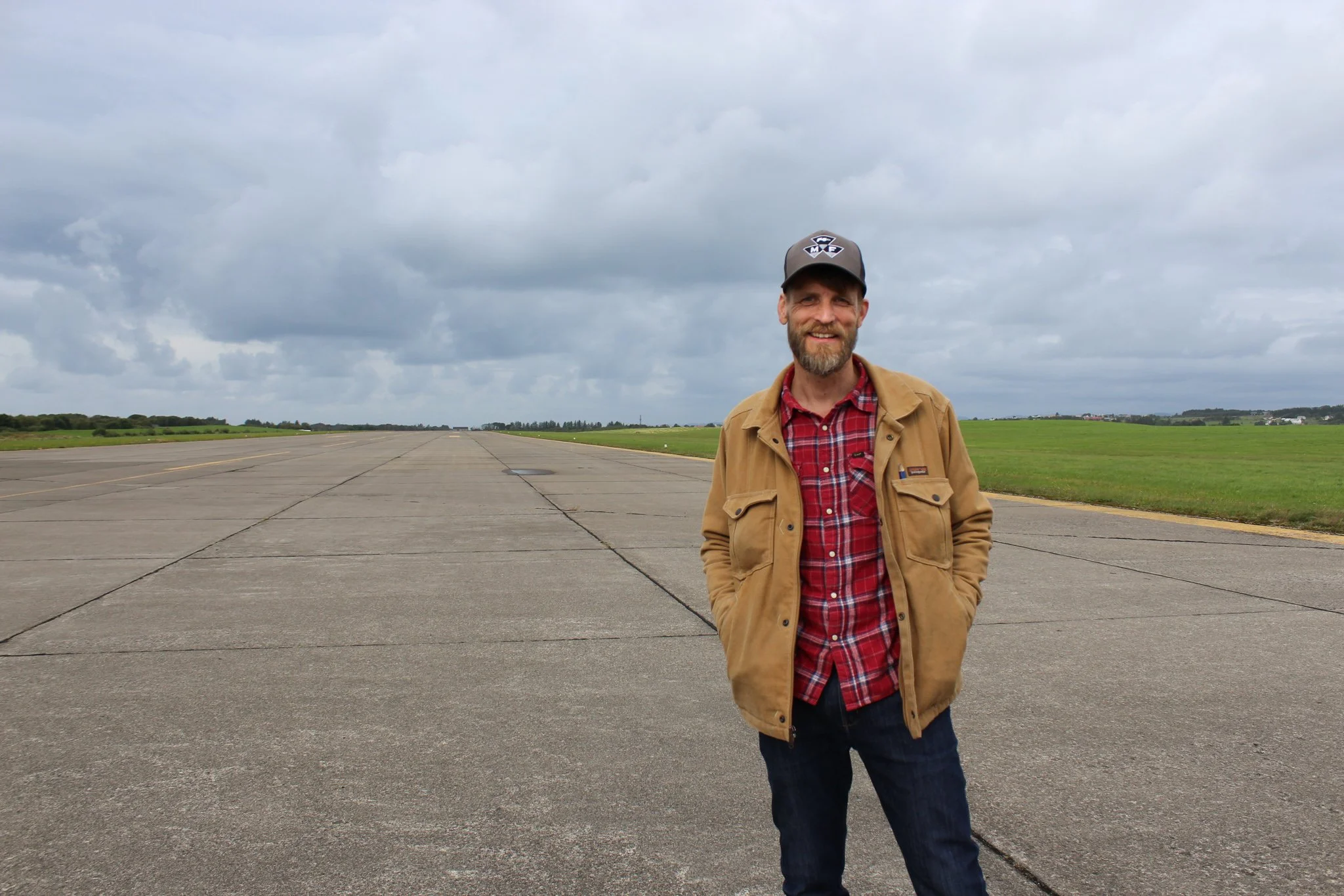 Ny aktivitet på Farsund lufthavn kan åpne muligheter for næringslivet