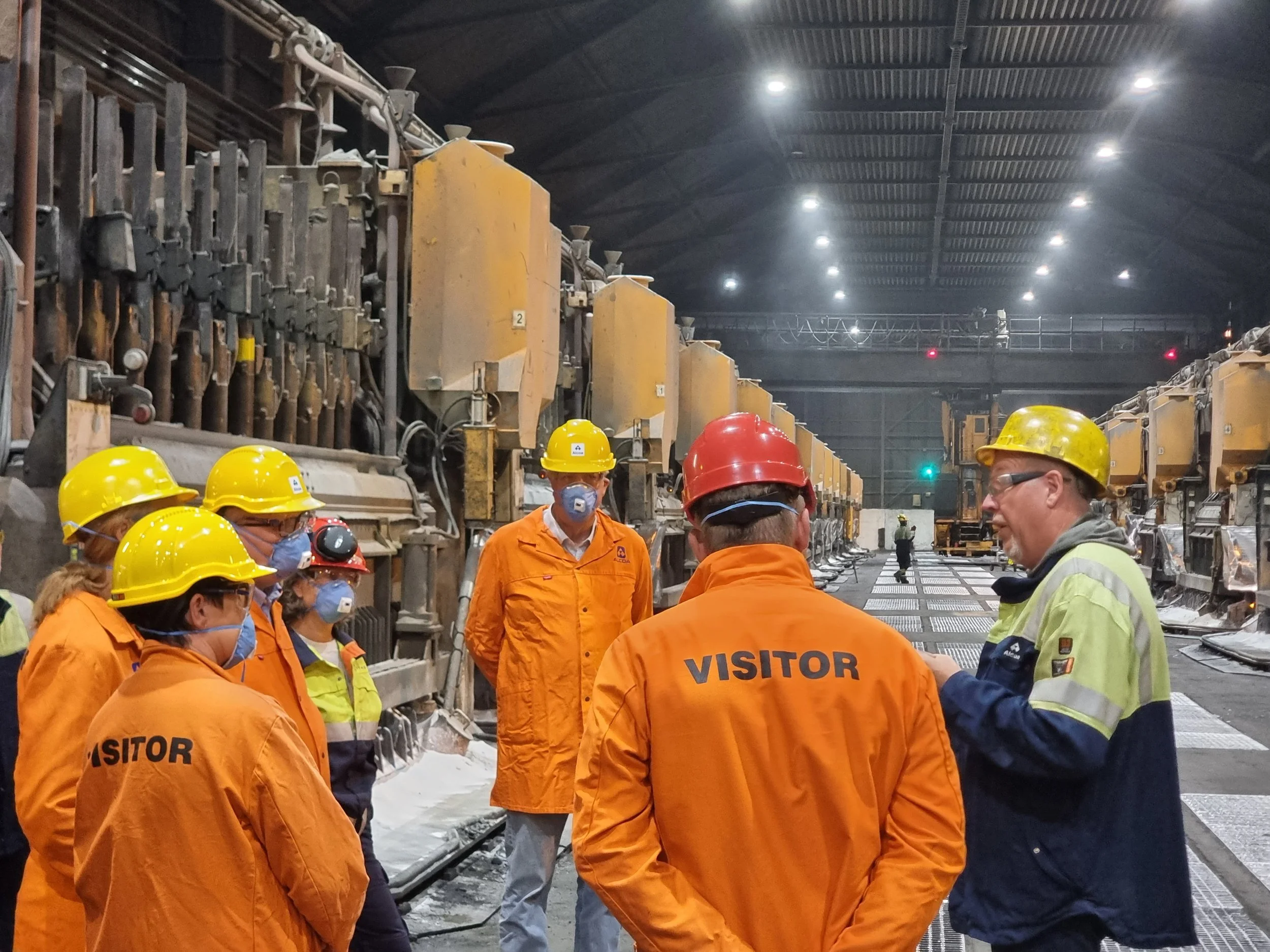 Bilde: Trym Vassvik, Alcoa.