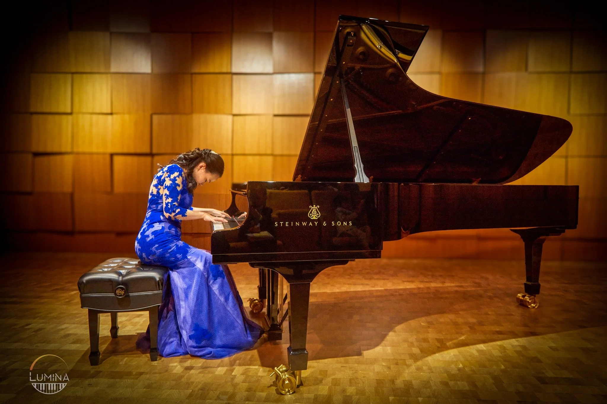 More photos from our 2024 Winter Honors Recital!  Many thanks to our director Ms. Li for inspiring our students with her performance! 🤩