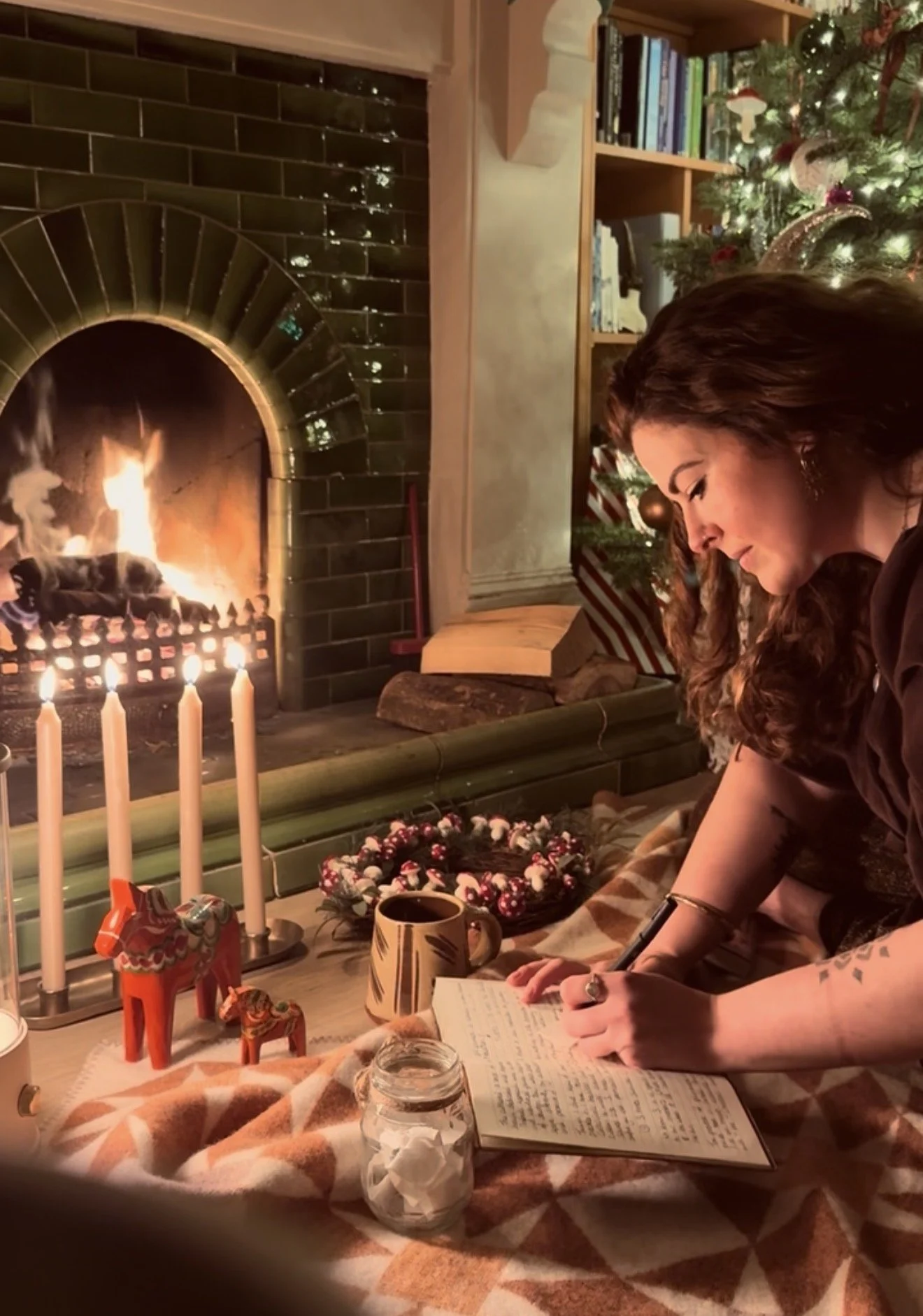 Wintering: Online series: 12 Sacred Nights with Goodnight Yoga Nidra begins 17th Nov 2026