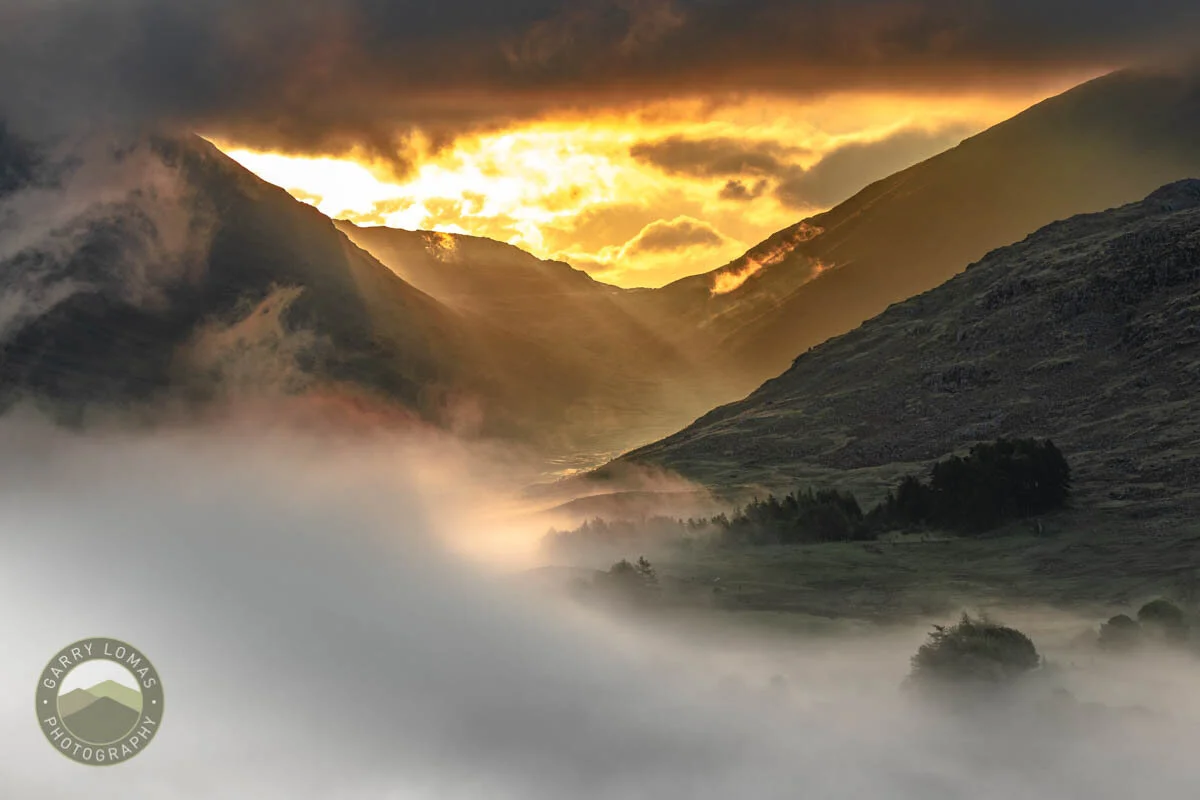 Wrynose Pass Sunrise