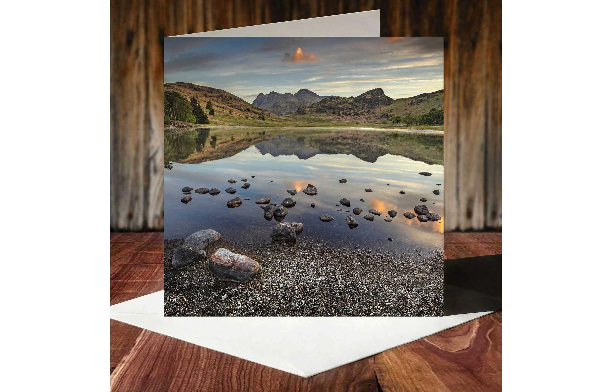 Blea Tarn & Langdale Pikes