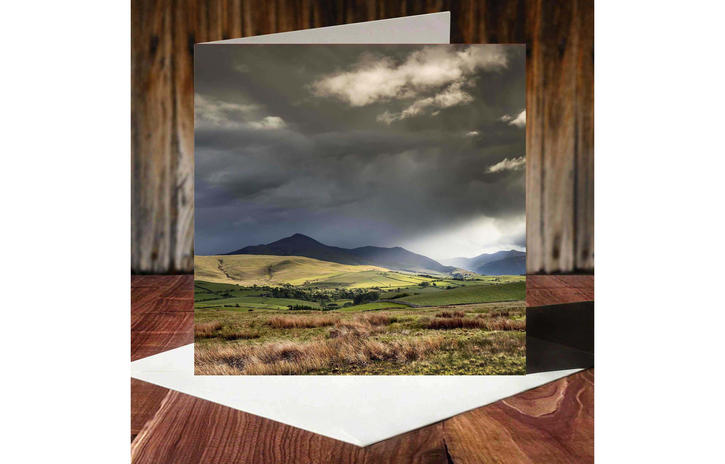 Skiddaw Greeting Card