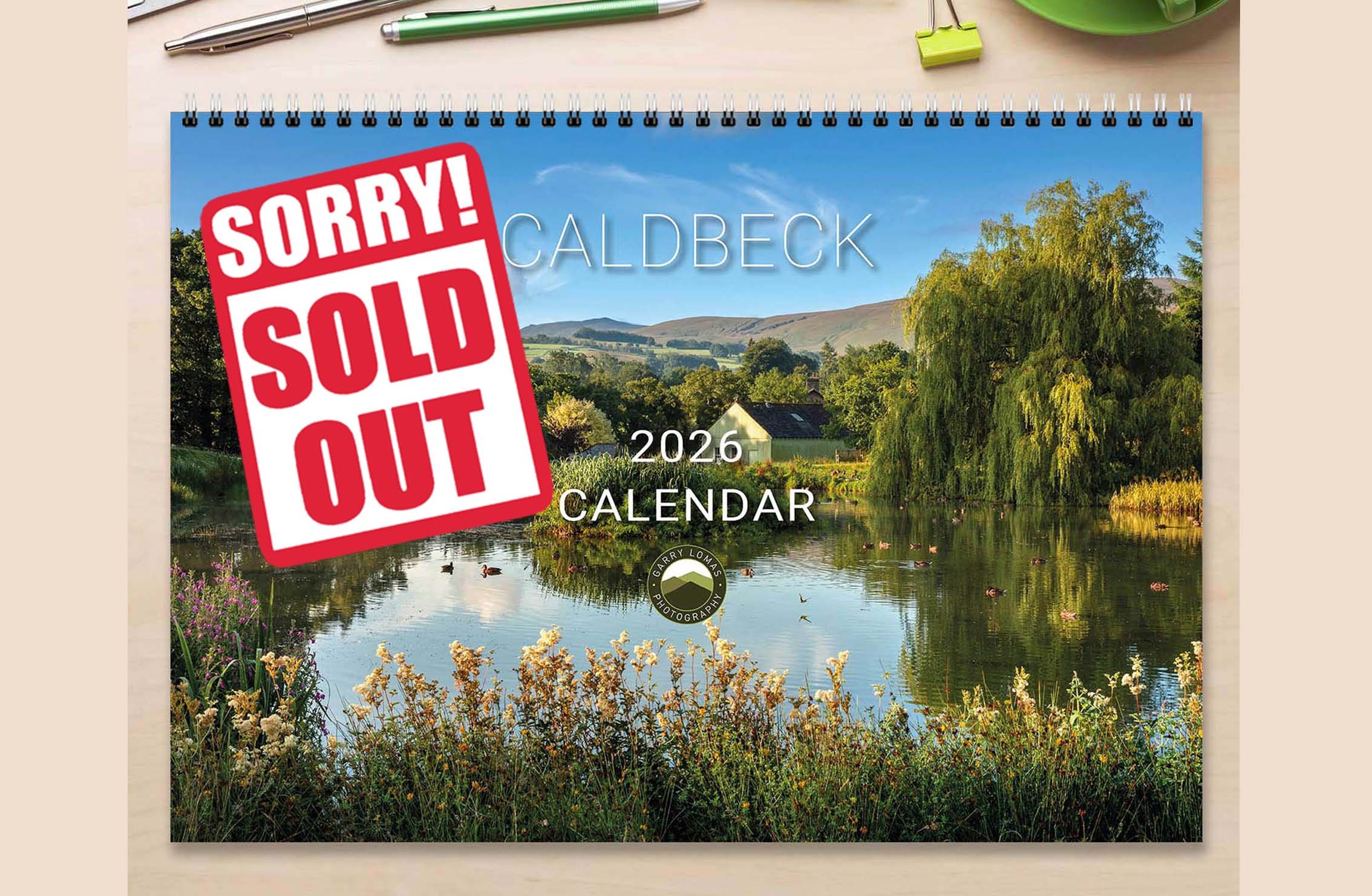 Caldbeck 2026 Calendar