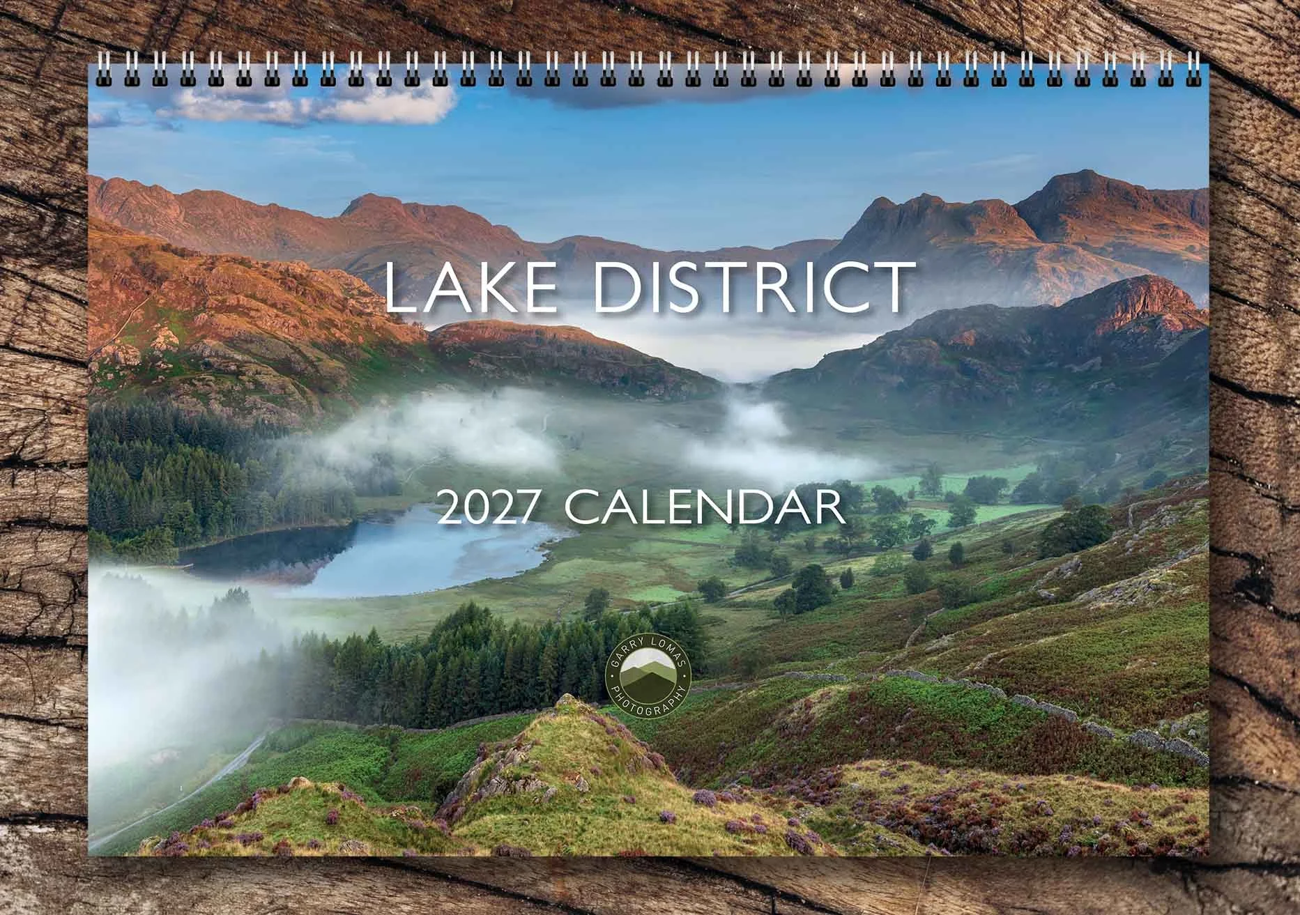 Lake District 2027 Calendar