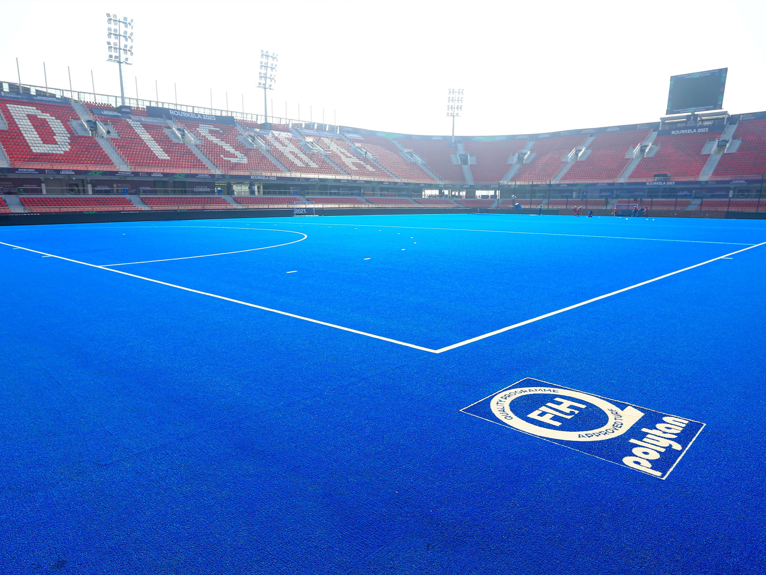 Birsa Munda Hockey Stadium, Rourkela, India