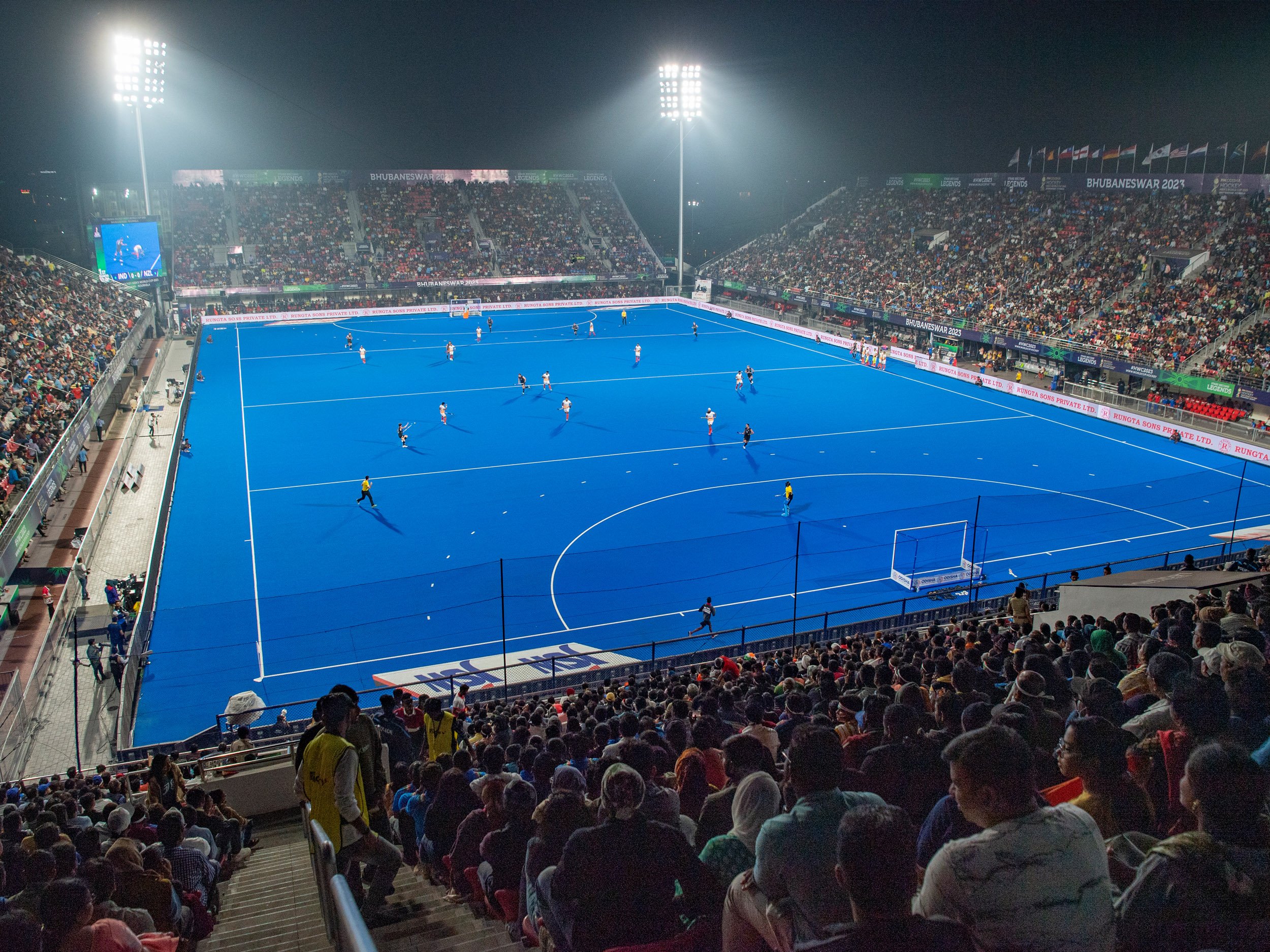 Birsa Munda Hockey Stadium, Rourkela, India