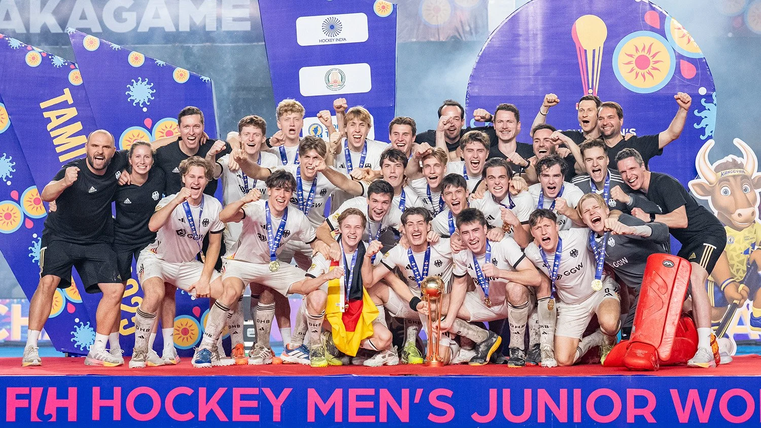 Junior Hockey Stars Shine in India