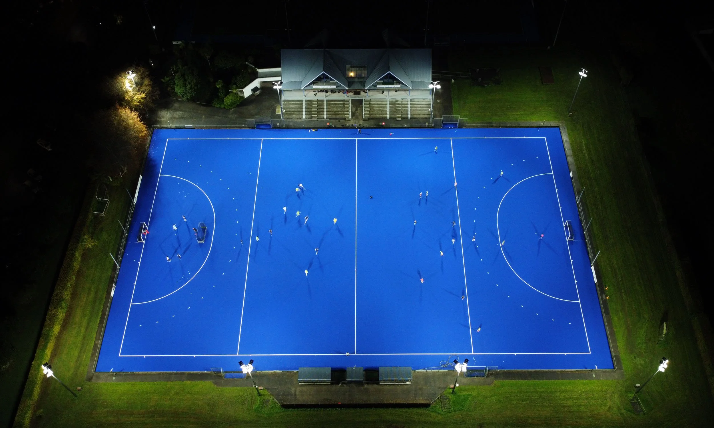 Hockey’s First Zero Carbon, Zero Water Turf — Poligras Hockey Turf