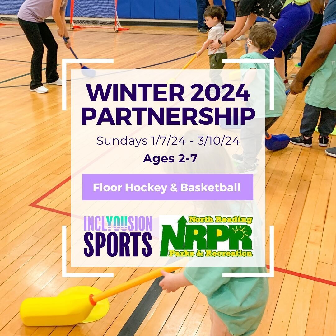 🏒Winter fun for everyone 🏀

Get out of the house this winter and have some fun!

Learn the fundamentals of floor hockey and basketball in our non-competitive classes which are perfect for children looking for a supportive introduction to sports.

E