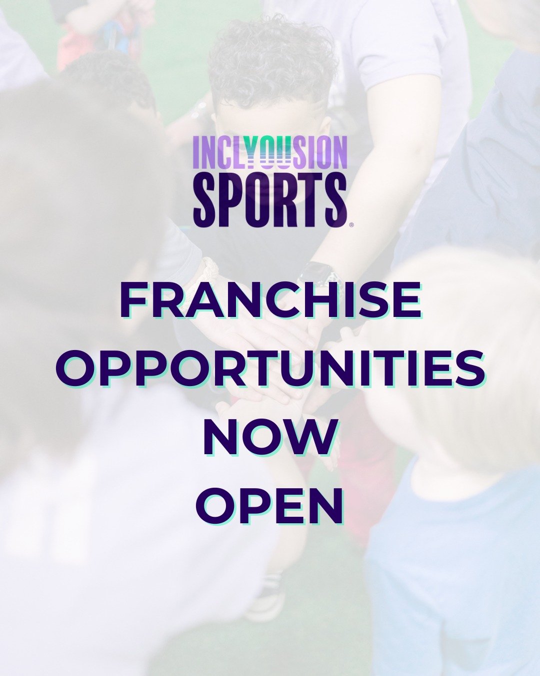 🚨 If you&rsquo;re passionate about inclusion, community, and helping kids thrive through sports, this is your chance to make an impact!

✔ Low cost to enter
✔ Fast start-up process
✔ Owning a business with a proven model
✔ Robust initial and ongoing