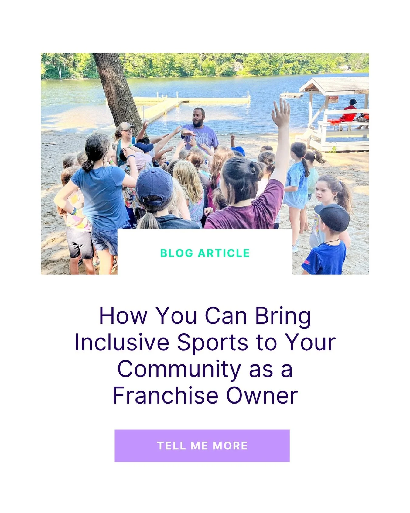 What if your job could positively impact your immediate community?

In our recent blog post, we outline exactly how you can both build a rewarding career and provide meaningful impact in your hometown. 

When you become part of the Inclyousion Sports