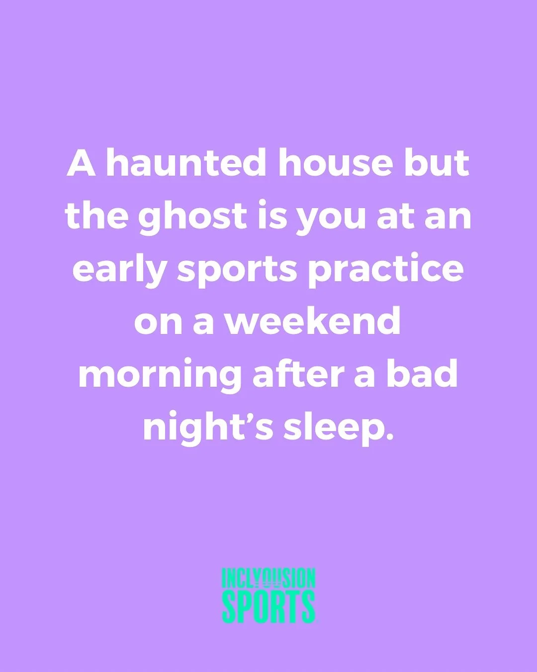 👻 Share with your favorite sports parents 🎃