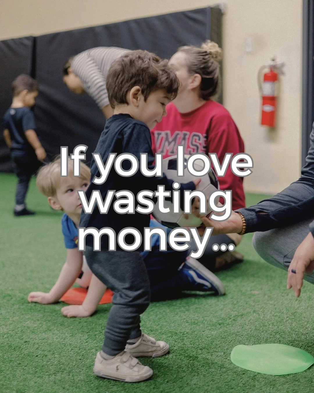 Parents, this one&rsquo;s for you 💸

No more spending hundreds on registration fees and then having to buy equipment&hellip;only to find out two practices later that your child &ldquo;doesn&rsquo;t like it.&rdquo;

We&rsquo;ve been there. It&rsquo;s
