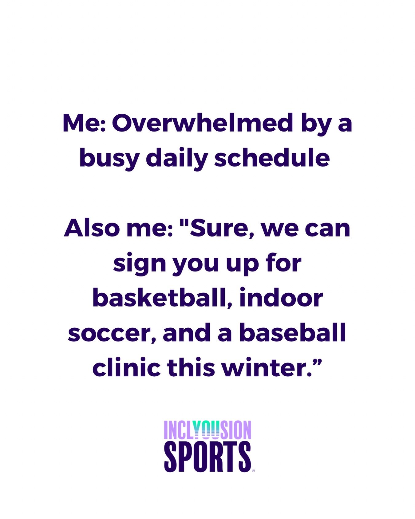 🫣

Join our multi-sport programs and enjoy one weekly 50 minute sports class and learn multiple sports this winter!

Learn more and register at the link in our bio 🙌