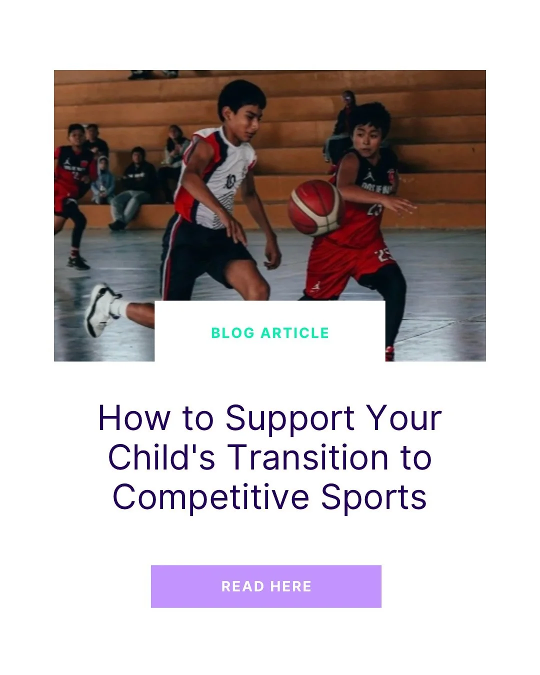 So your child is ready to try competitive sports&hellip;now what?

Read our top 7 tips parents should keep in mind during this exciting milestone 🙌

Article at the link in our bio!