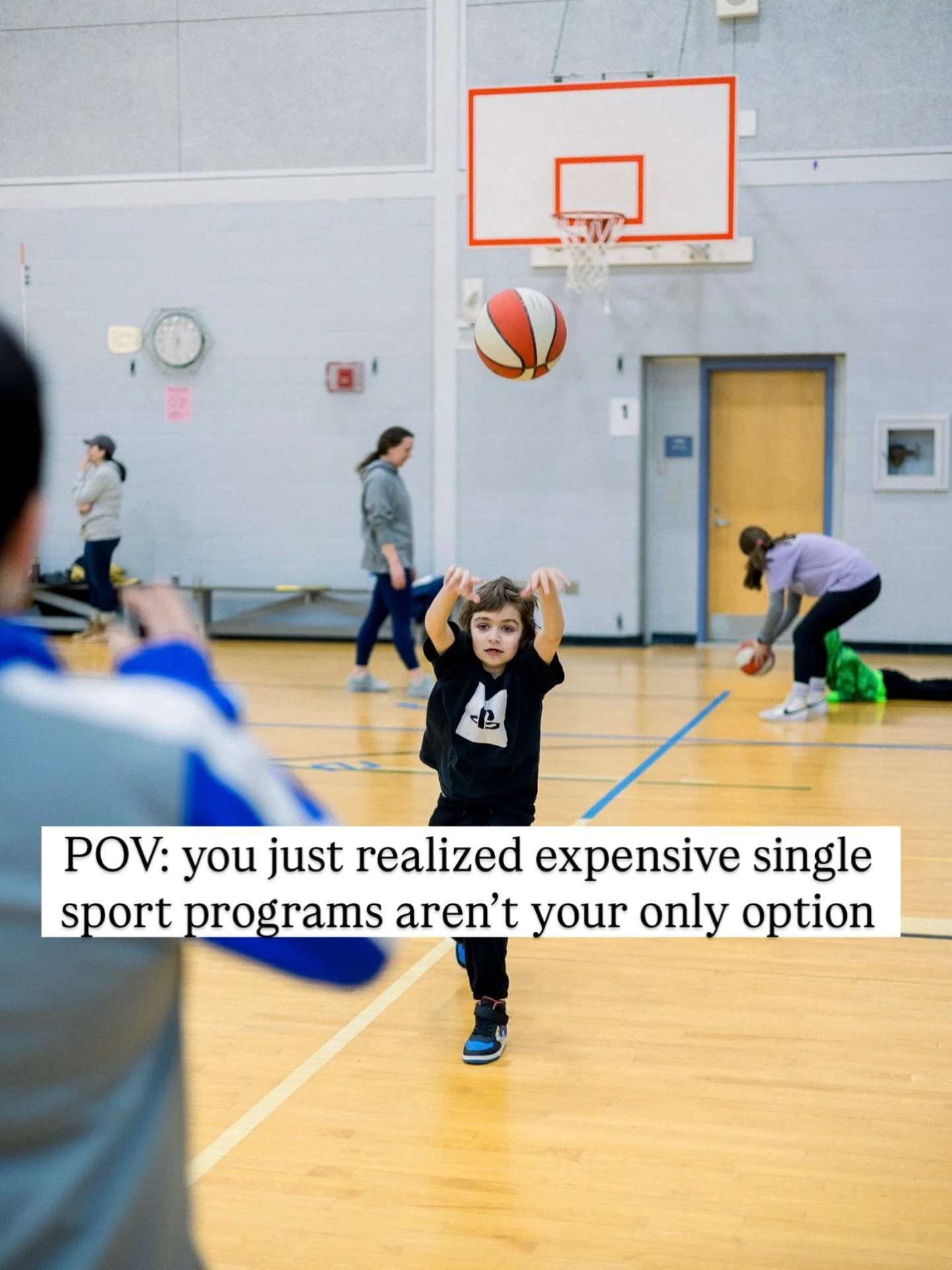 More options means more kids have access to sports 🙌

For a super fun multi-sport experience this winter, join us at the link in our bio!