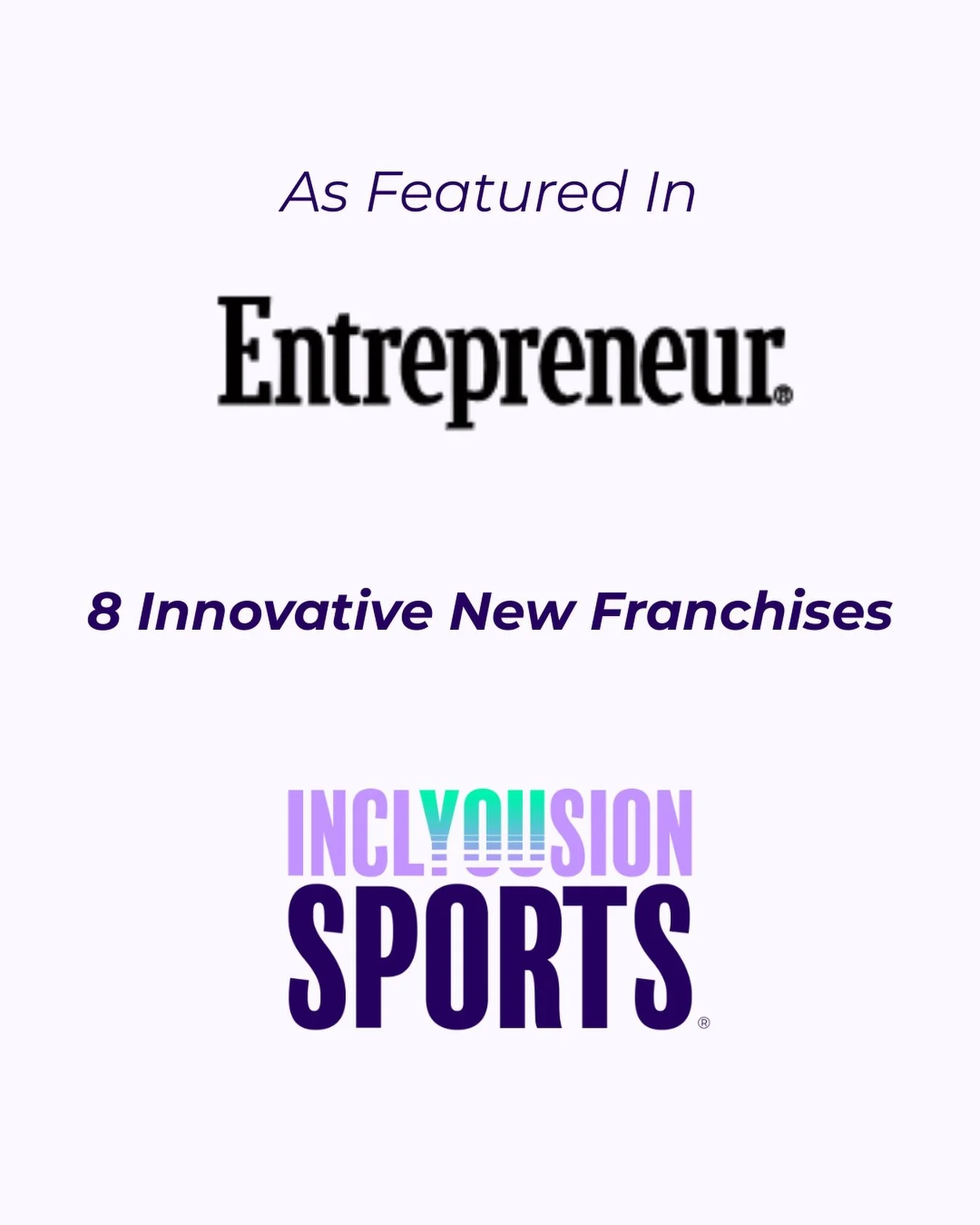 We&rsquo;re honored to be featured by @entrepreneur as an innovative new franchise idea 🥳

This recognition validates what we&rsquo;ve believed from day one: inclusive, development-first youth sports aren&rsquo;t just needed, they&rsquo;re worth inv