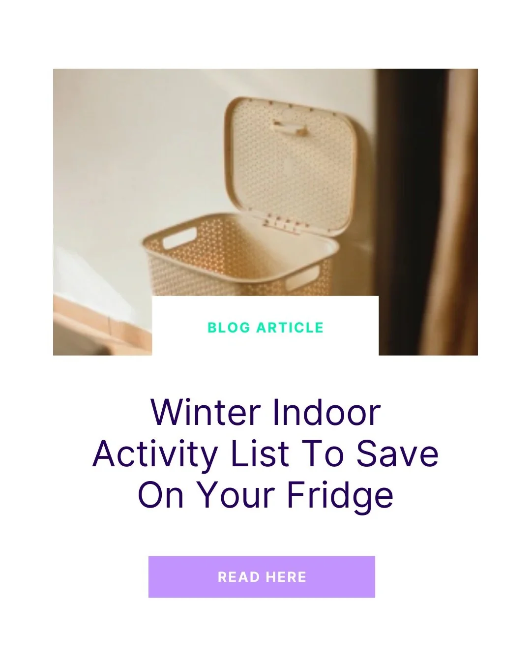 Add this to your toolkit parents!

Read the blog post at the link in our bio ❄️