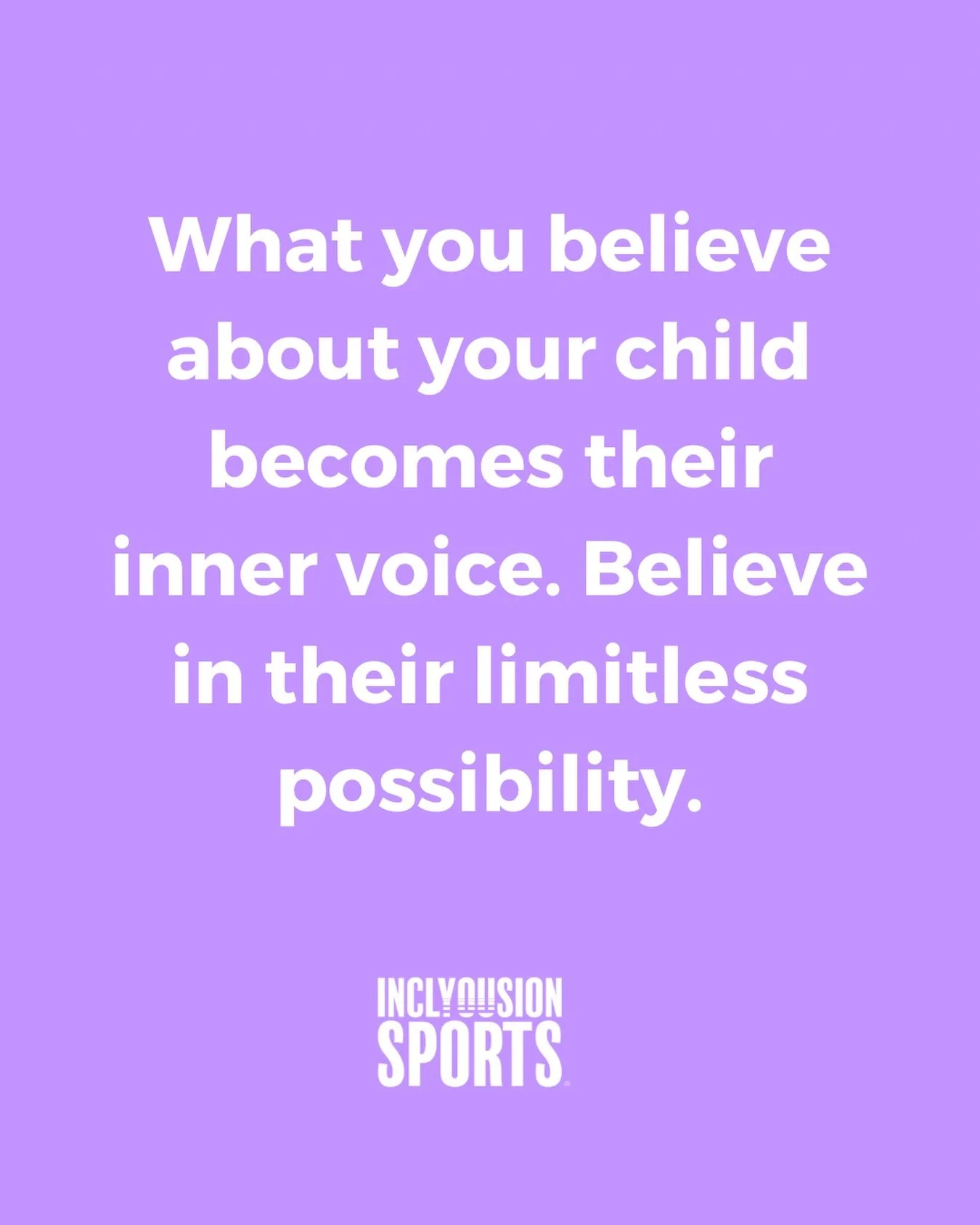 We believe in them 💚💜