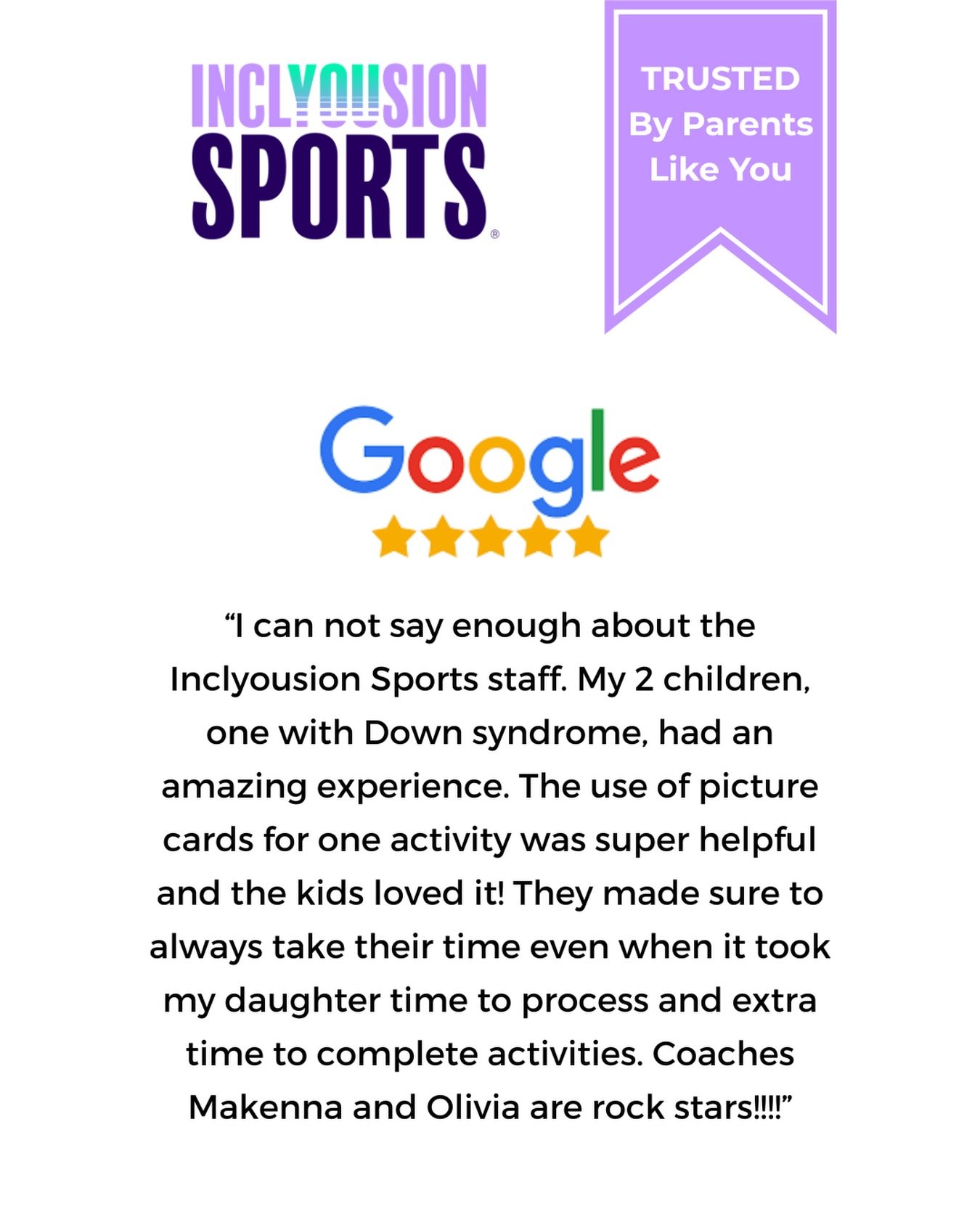 Your child deserves a fun and safe space to try sports!

Children of all abilities love our supportive curriculum and kind coaches.

Parents love the low pressure program focused on teaching sports skills through games and teamwork.

Our final winter