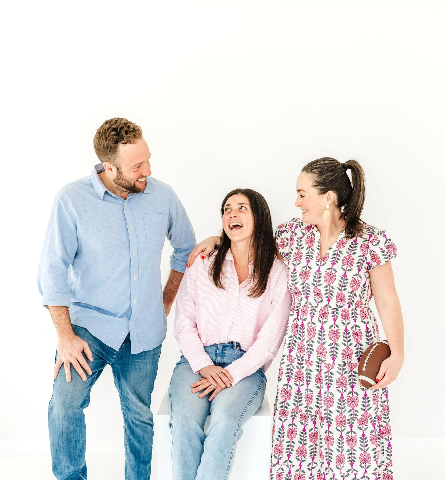 👋 from the grown-ups who lead Inclyousion Sports in the North Shore MA!

Kristen &amp; Greg are the founders and owners who are passionate about creating successful sports experiences for your children, like we have done for our own 💚💜

Ashley is 