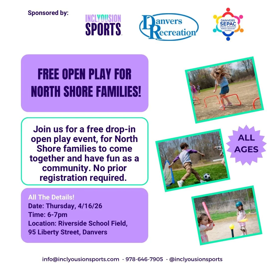 Get the kids moving after dinner and join us for an open play event!